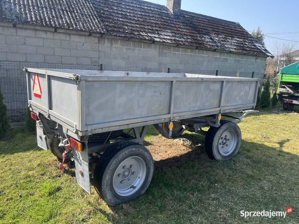 PRZYCZEPA SUPER nieuszkodzony Zwoleń