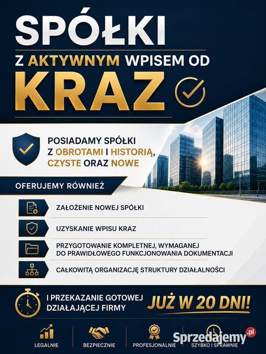 Spółka z KRAZ ręki Poznań
