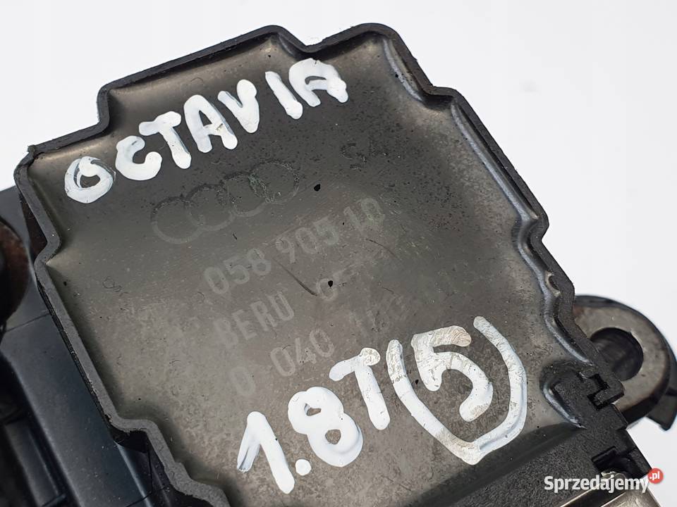 CEWKA ZAPŁONOWA Skoda Octavia I 18T AWT AEB Vw Chełm