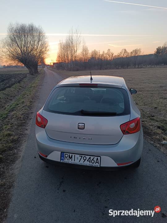 Seat Ibiza 14 benzyna gaz Breń Osuchowski