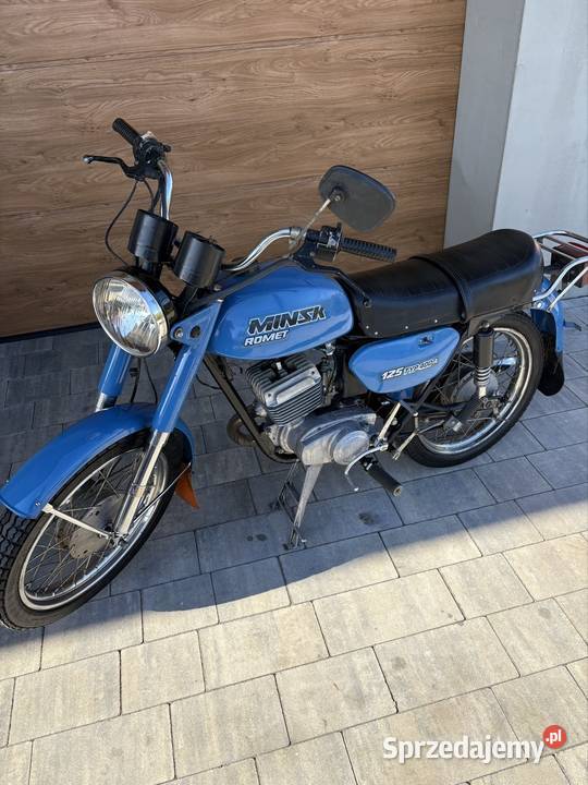 Romet Mińsk 125 Biała Podlaska