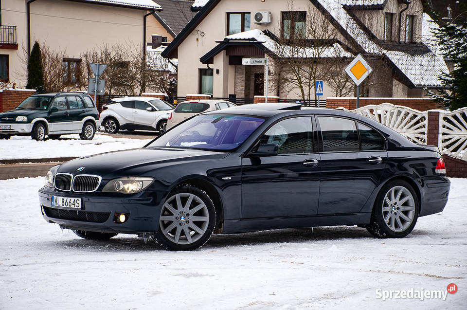 BMW 730d 231 Wentylowane Fotele Dociągi FULLL nieuszkodzony Ostrów Mazowiecka