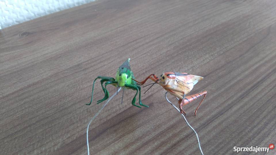 Ozdoby Koniki Polne 2 sztuki Dekoracje i ozdoby Warszawa