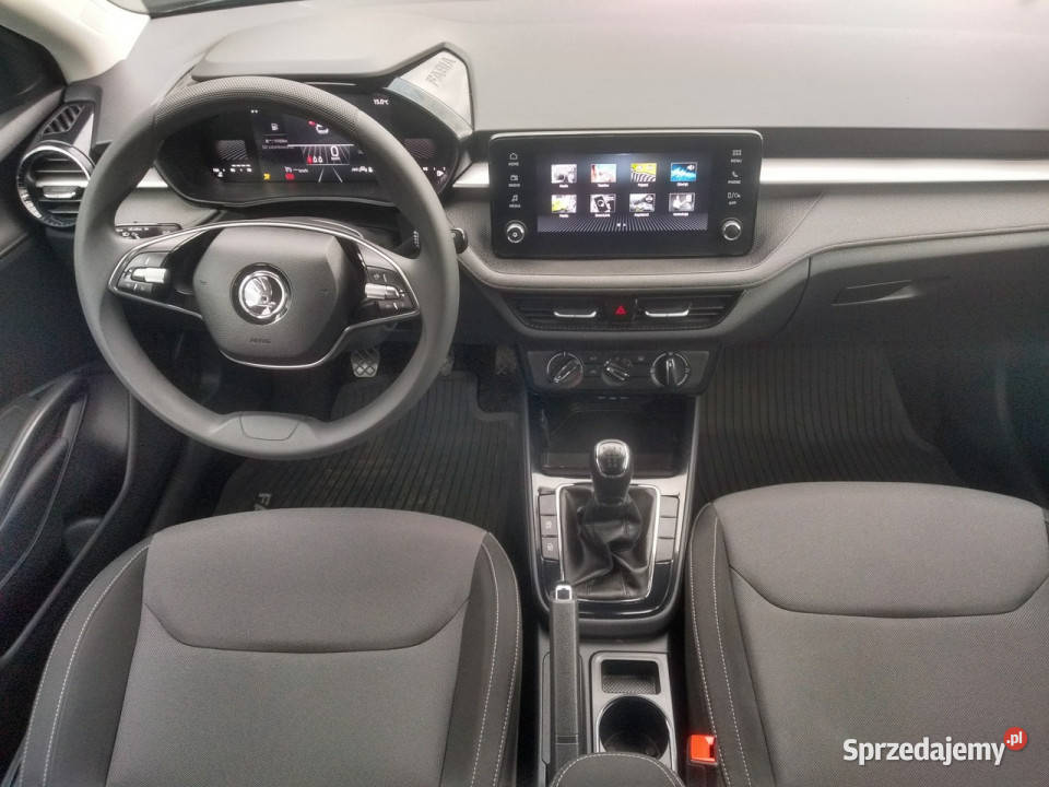 koda Fabia 10 MPI 80 selection smartlink led bluetooth Tychy