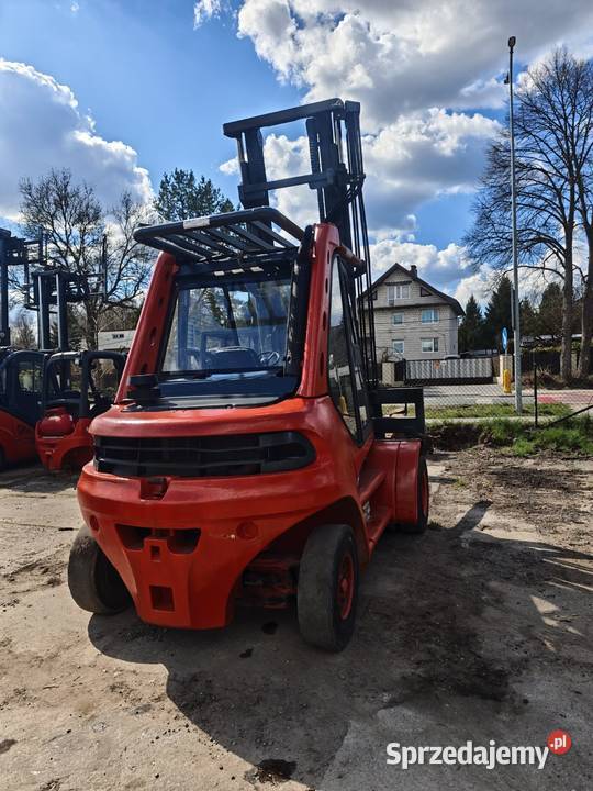 Wózek widłowy Linde H70 diesel 565 wys świętokrzyskie Suchedniów