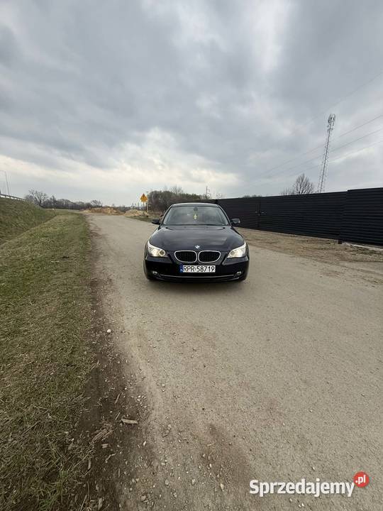 Bmw e60 polift m47 2007r Seria 5 podkarpackie Przemyśl