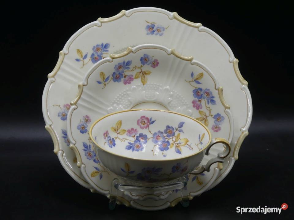 Komplet śniadaniowy Sorau Żary stan witrynowy Poznań