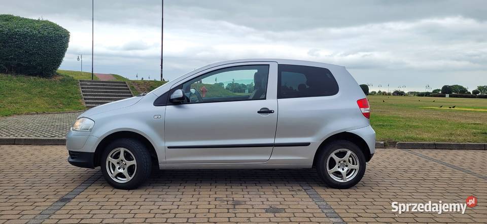 VW FOX 12 Benz Gaz klima lakier w stanie