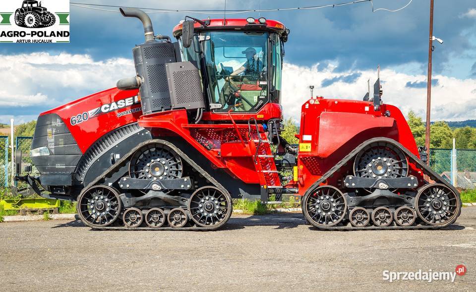 CASE QUADTRAC 620 2020 4232 H NOWY SILNIK GPS Kudowa-Zdrój