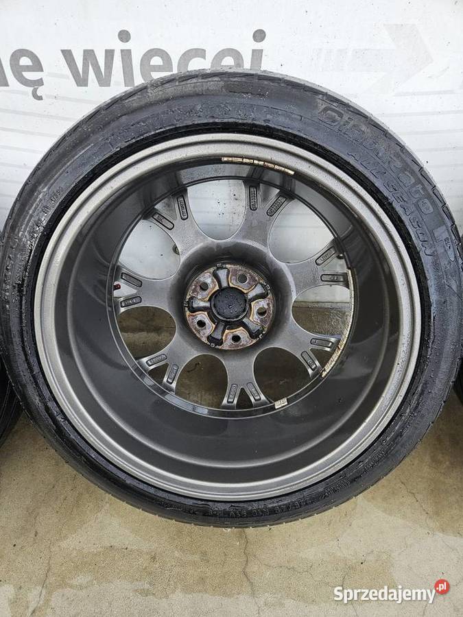 Felgi koła 18 alfa brera159 Giulia 5x110 okazja Samochodowe małopolskie sprzedam