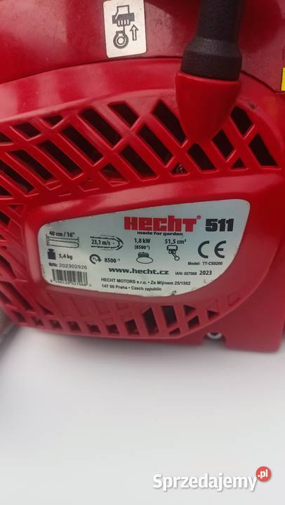 Piła łańcuchowa HECHT 511 Kłodawa