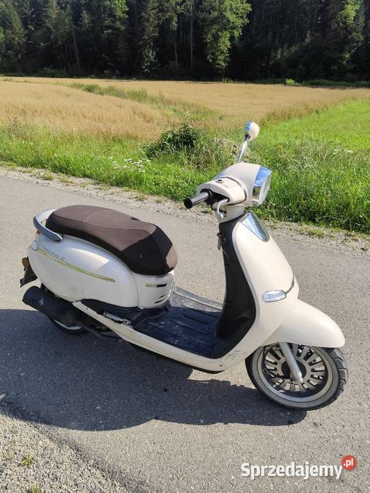 Sprzedam skuter retrosa 50 małopolskie Turza