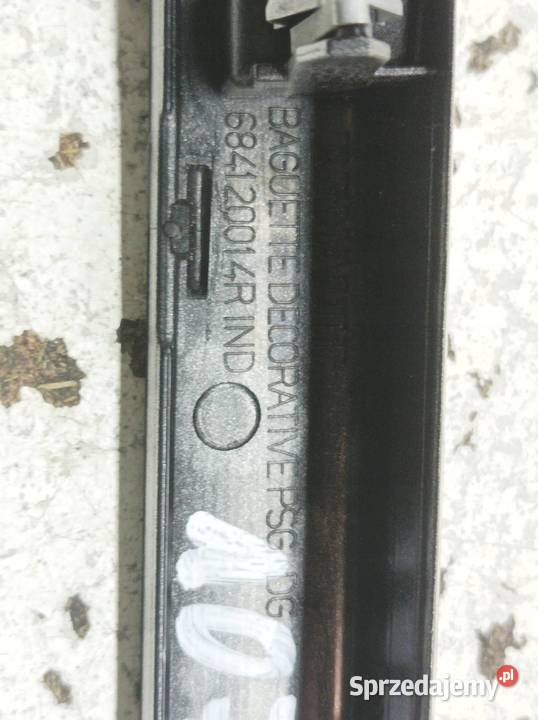 DEKOR LISTWA OZDOBNA DESKI EUROPA 684120014R