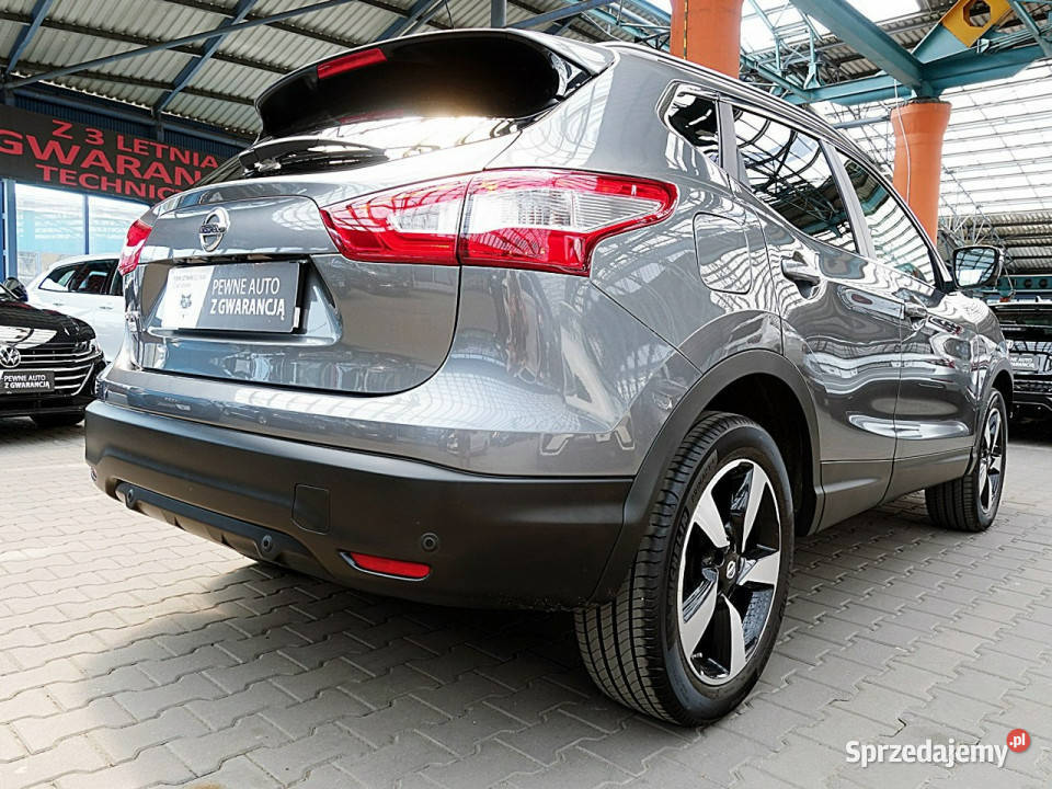Nissan Qashqai 71 PANORAMALEDNAVIKamera360 ESP Mysłowice sprzedam