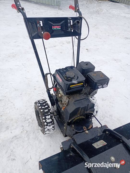 Zamiatarka odśnieżarka NAC lubelskie Grabowiec
