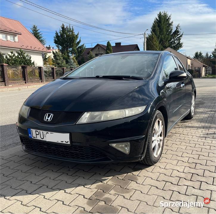 Honda Civic VIII UFO gniazdo USB lubelskie Dęblin sprzedam