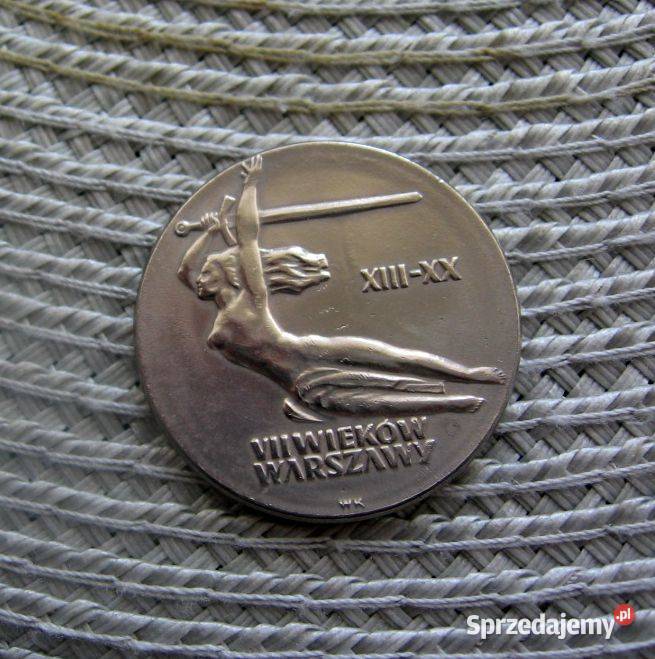 Polska 10 1965r Nike Numizmatyka Kalisz