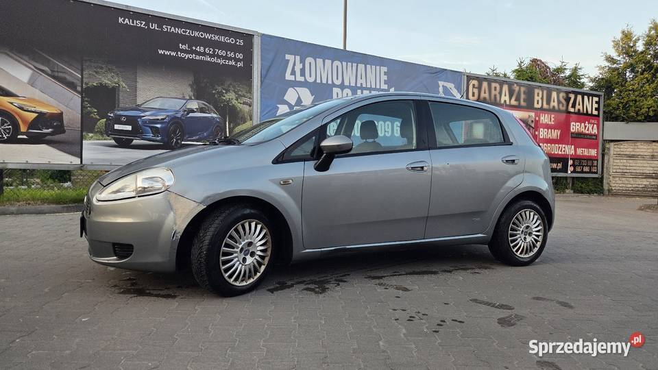 FIAT GRANDE PUNTO Wysocko Małe