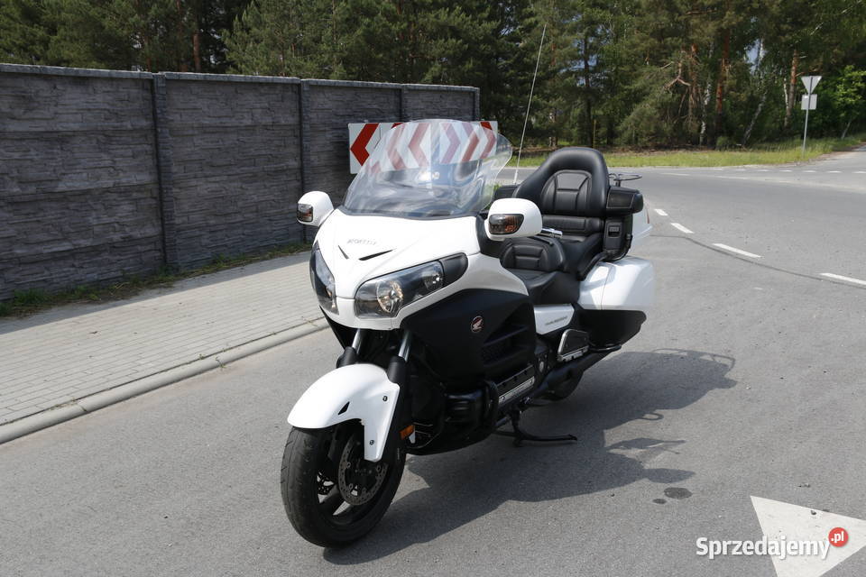 Honda Goldwing GL1800 2016 europejska wersja