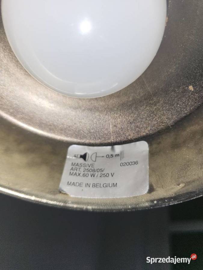Belgijska lampa