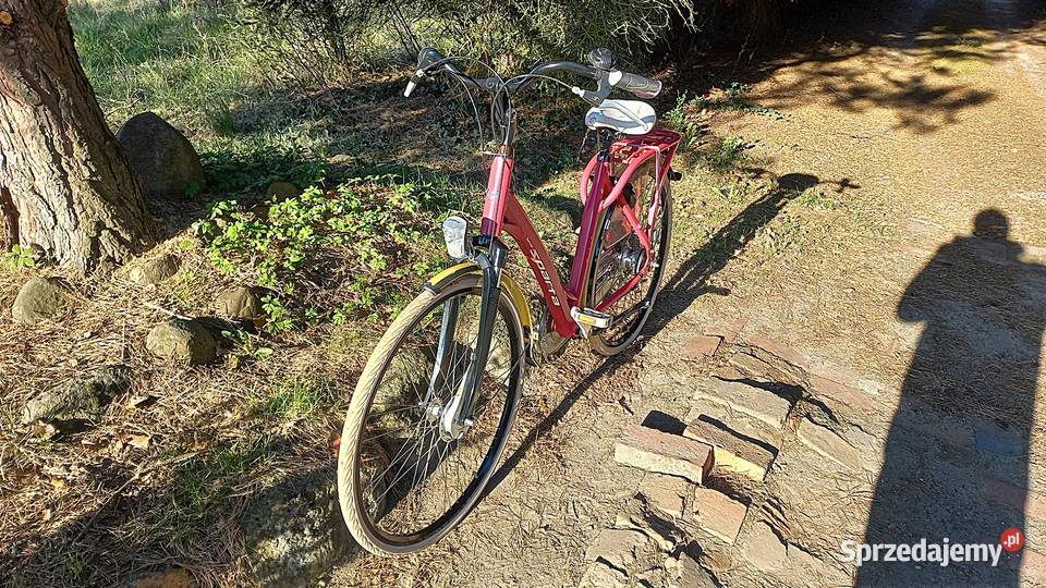 Alu Rower Miejski Damski Sparta Sense Damka Wołów