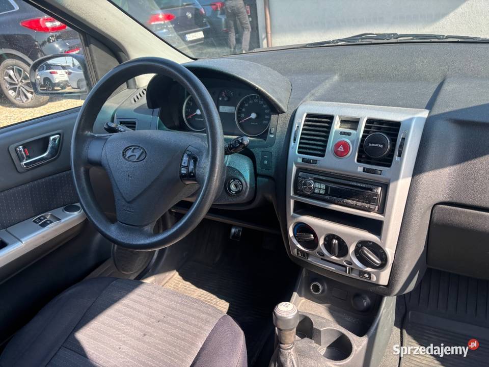 Hyundai Getz 2008r Paniówki sprzedam