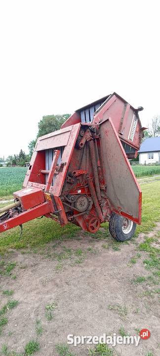 Prasa Hesston 5650 Rudno