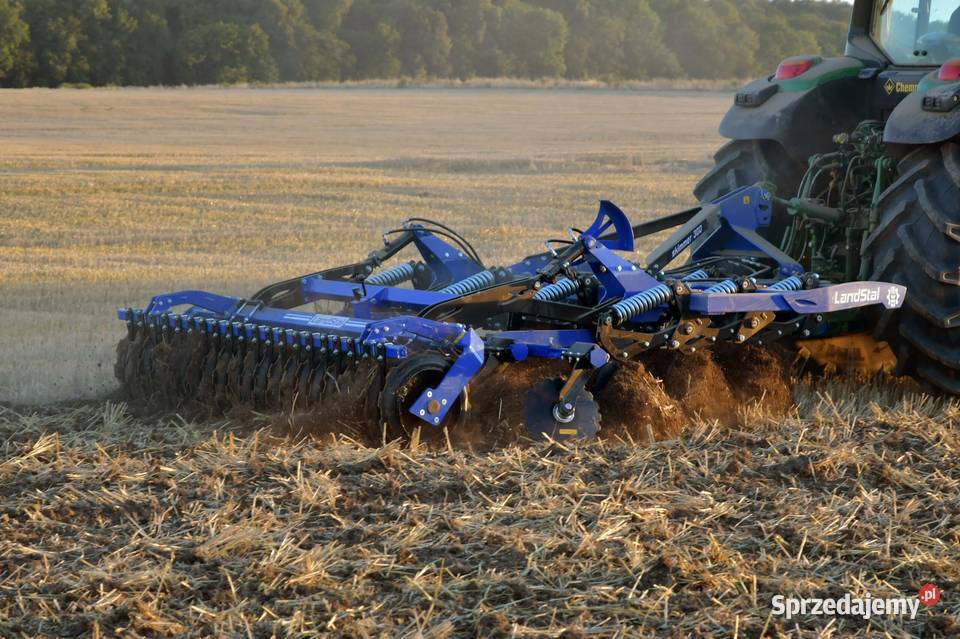 Agregat Ścierniskowy BEZORKOWY LANDSTAL APB300 Sulechów