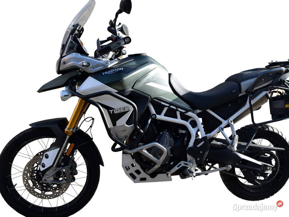 Gmole górne do Triumph Tiger 850 czarne Częstochowa