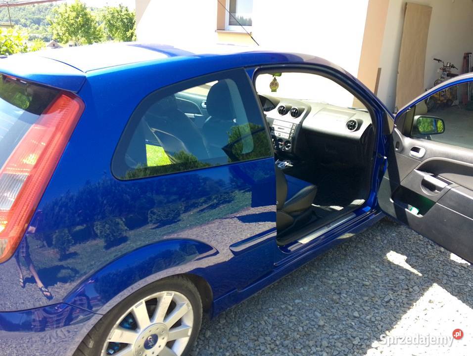 Ford Fiesta Mk6 ST 20 LPG Rok produkcji 2005 Kobylec