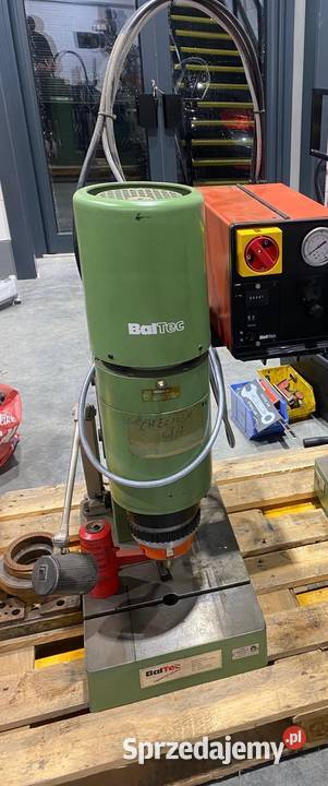 Nitownica radialna BALTEC RN 280 nit 1 12 mm Łódź