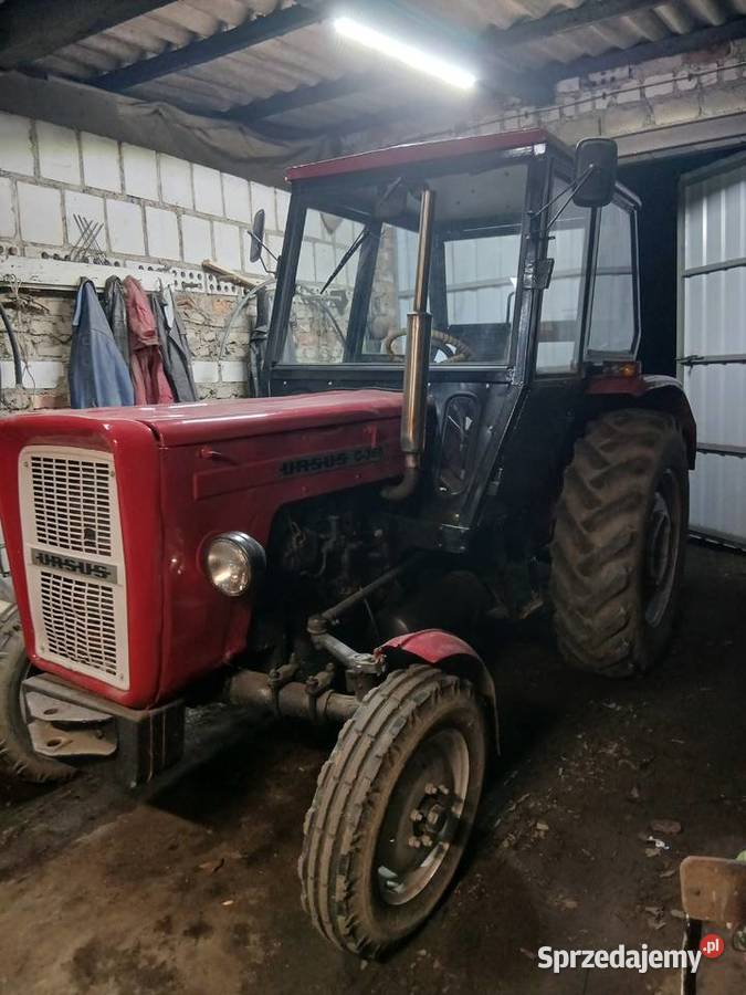 Ursus c360 zarejestrowany i oplacony Kościan