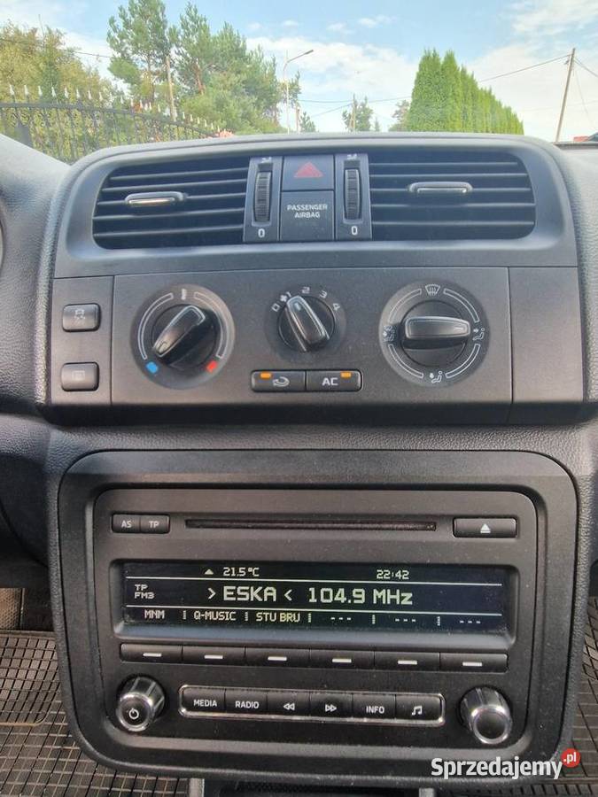 Skoda Fabia 12 TDI czujnik parkowania Krosno