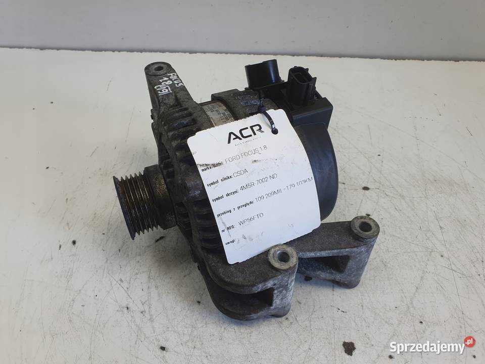 ALTERNATOR Ford C Focus mk2 18 16V 30667069 Chełm