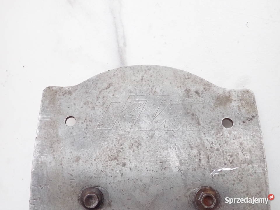 Pług Osłona Pod Silnik Krzywa KTM 125 Exc 200 Sx Strzelce Krajeńskie sprzedam