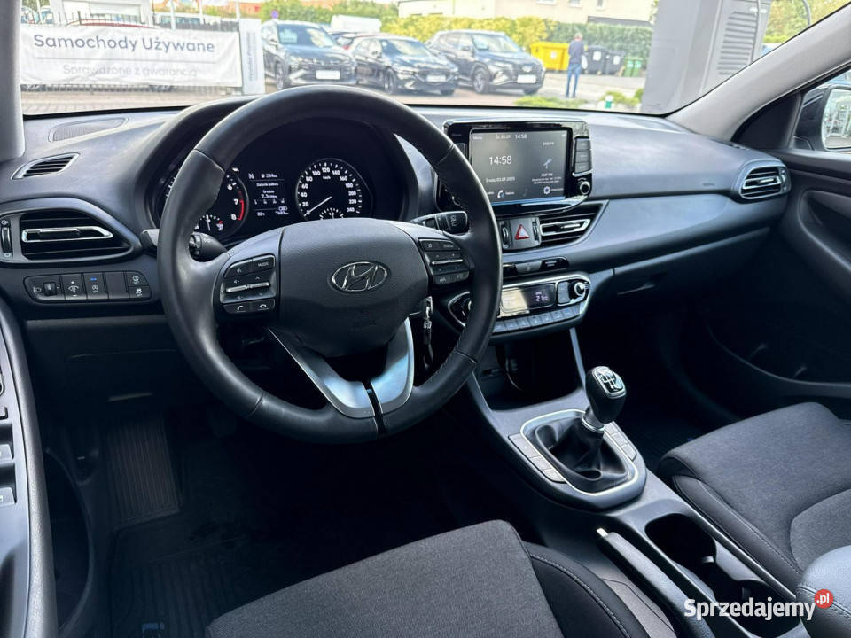 Hyundai i30 Wagon 15 TGDi 48V 160 SMARTLED Motoryzacja Bydgoszcz