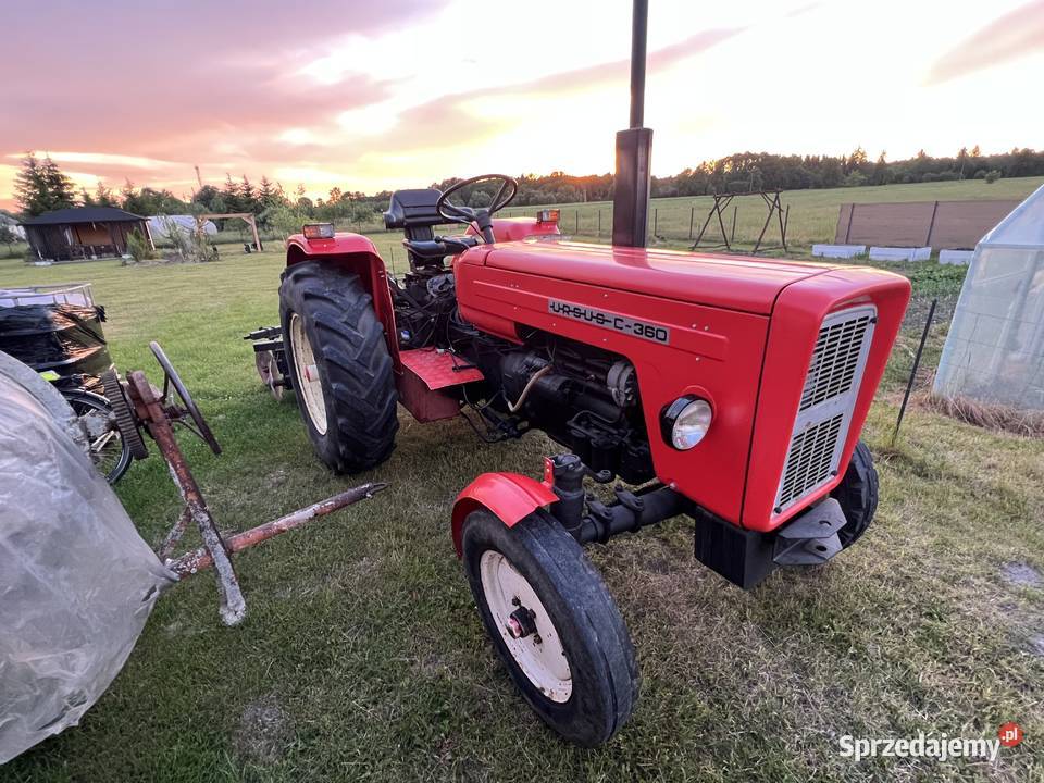Ciągnik Ursus Zetor 4011 Głębokie sprzedam