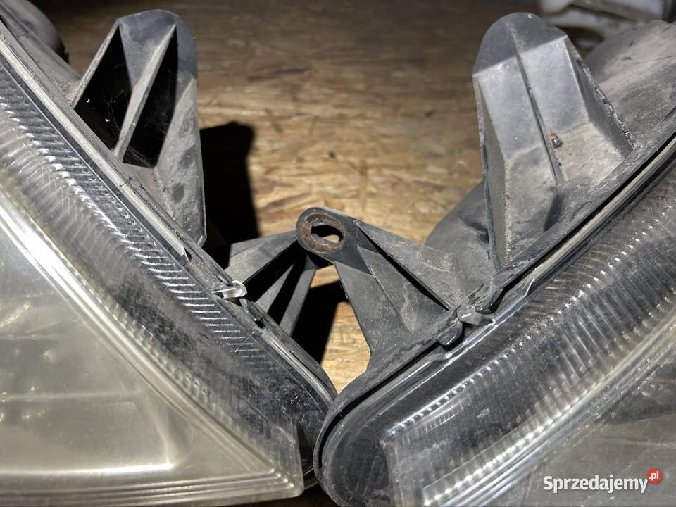 Lampa prawy lewy przód citroen c8 soczewka Kęty