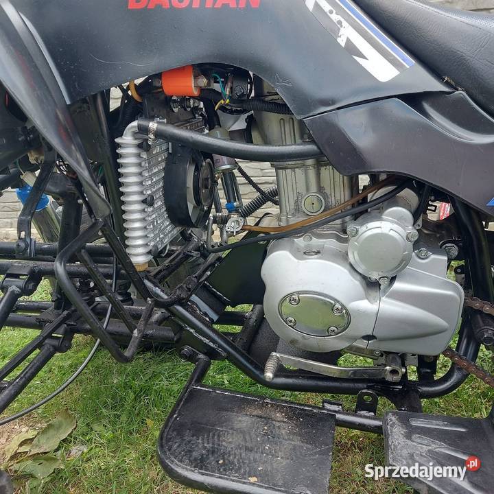 Quad bashan 200 biegi 41 Zamość
