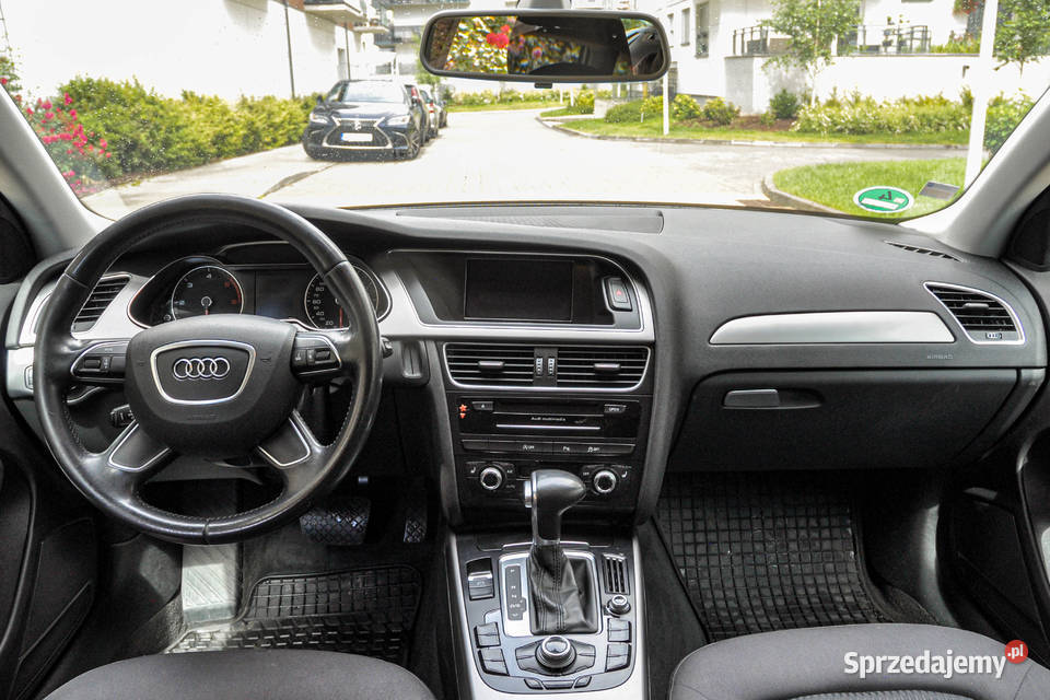 Audi A4 B8 2014 r 20TDI Automat Lift Wrocław