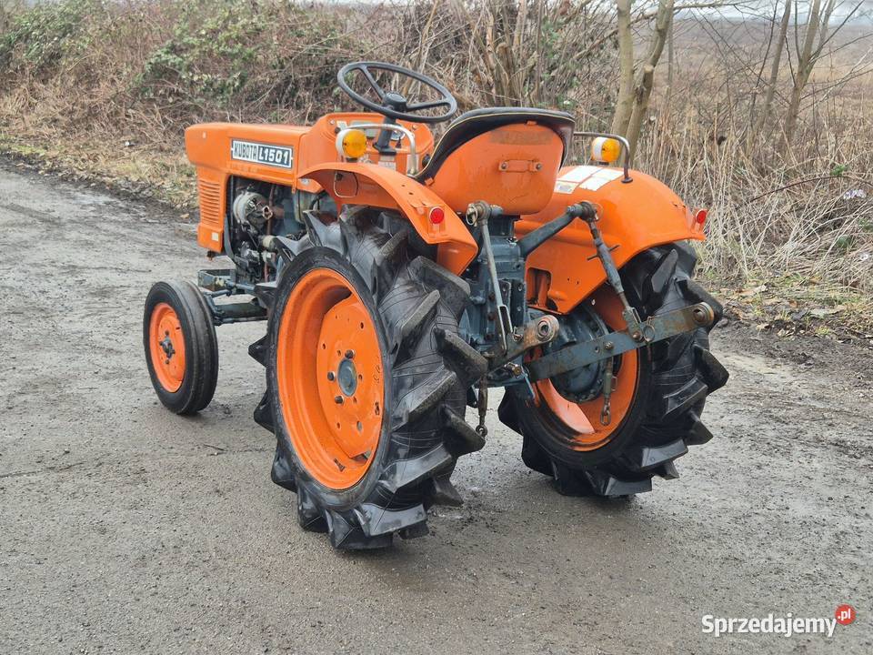 Traktorek traktor KUBOTA L1501 15 24 Małuszyn