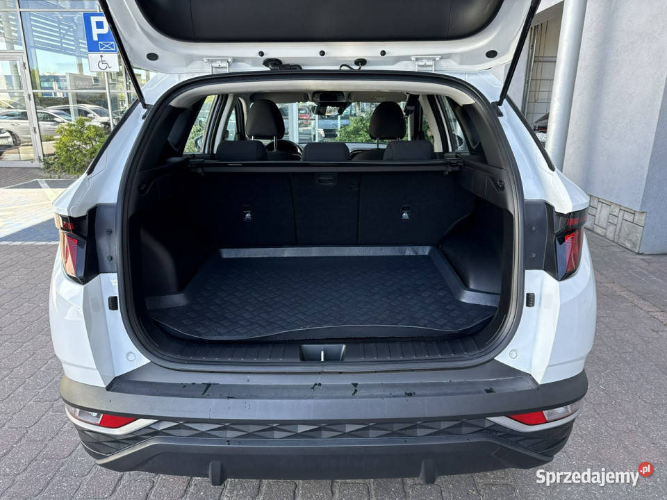 Hyundai Tucson 16 TGDi 150 Manual Salon Serwis Tucson Bydgoszcz