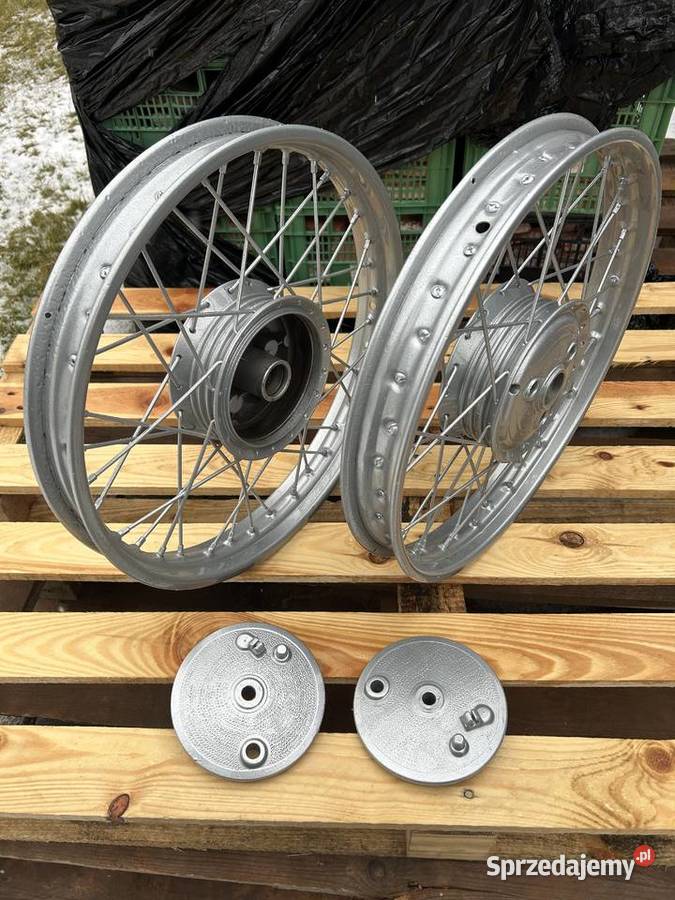 Jawa 50 kaczka mustang koła 2 sztuki Suchy Bór