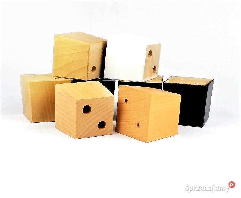 Nóżka drewniana meblowa P06 zachodniopomorskie Szczecin