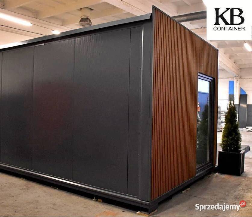 Kontener mieszkalny Rekreacyjny Tiny House 35 m2 Biuro Biuro opolskie Kędzierzyn-Koźle