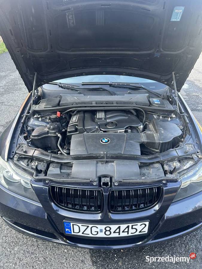 BMW E91 320i 20 Benzyna 150 Automat Bogato Zgorzelec