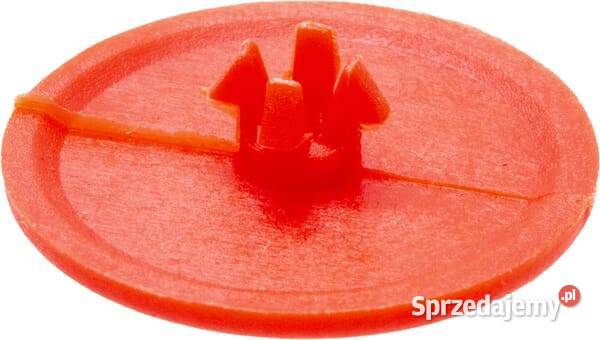 Klips kolorowy czerwony IDRP małopolskie Kamionna