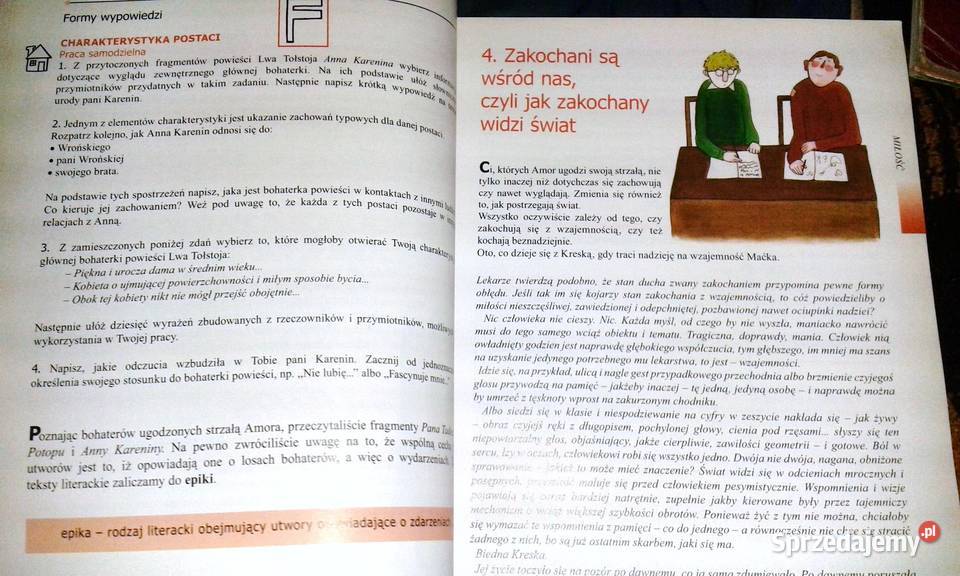 Czas na polski Podręcznik gimnazjalistów kl 1 Chełm