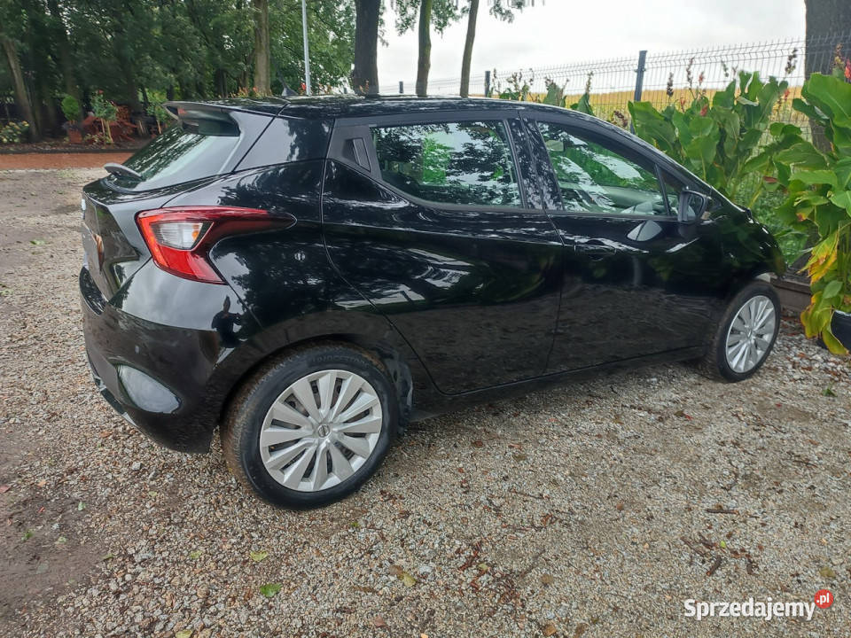 Nissan Micra Micra K14 2017 nawigacja Micra Pleszew