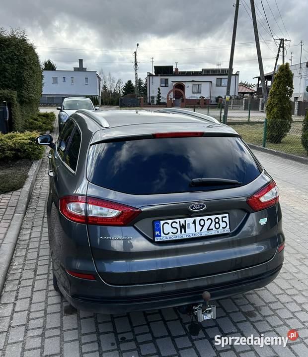 Ford Mondeo Titanium 20d 150 2017r Bezwypadkowy Lniano